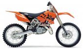 2003 KTM 200 SX photo